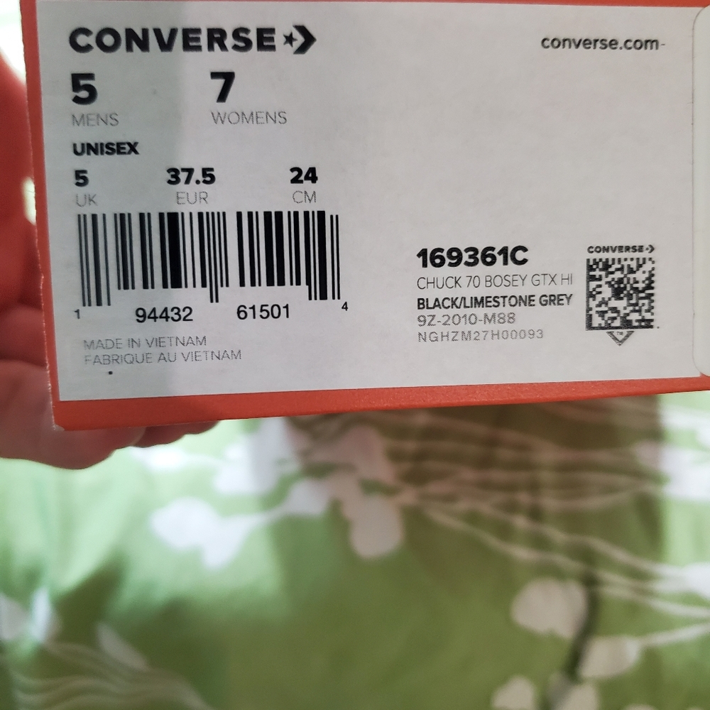 Converse unisex chuck 70 bosey gtx hi - Picture 2 of 13